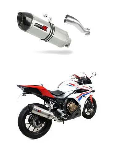 Silencieux slip-on Dominator HP1 pour Honda CBR 500 R (2016-2024)