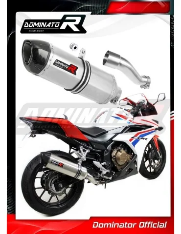 Silencieux slip-on Dominator HP1 pour Honda CBR 500 R (2016-2024)