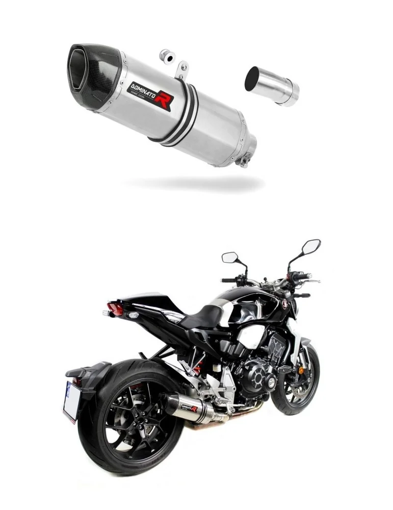 Silencieux slip-on Dominator HP1 pour Honda CB 1000 R (2018-2020)