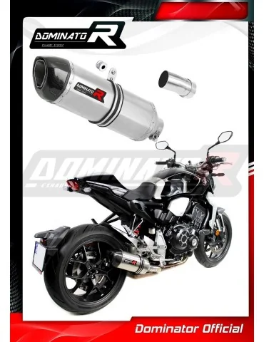 Silencieux slip-on Dominator HP1 pour Honda CB 1000 R (2018-2020)