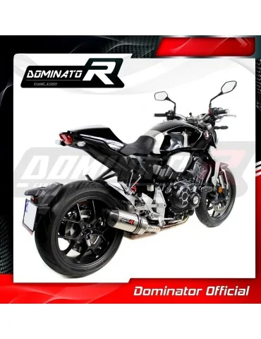 Silencieux slip-on Dominator HP1 pour Honda CB 1000 R (2018-2020)
