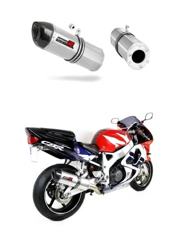 Silencieux bolt-on Dominator HP1 pour Honda CBR 900RR Fireblade SC33 (1996-1999)