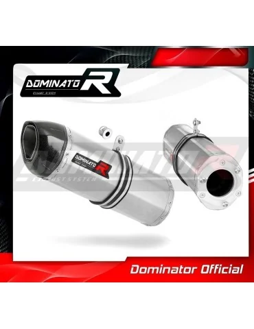 Silencieux bolt-on Dominator HP1 pour Honda CBR 900RR Fireblade SC33 (1996-1999)