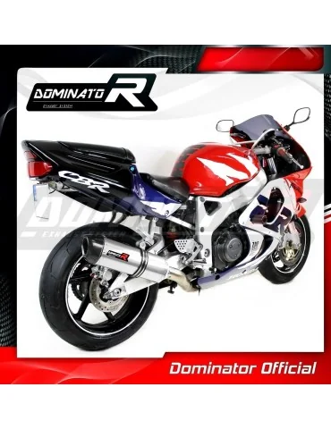 Silencieux bolt-on Dominator HP1 pour Honda CBR 900RR Fireblade SC33 (1996-1999)