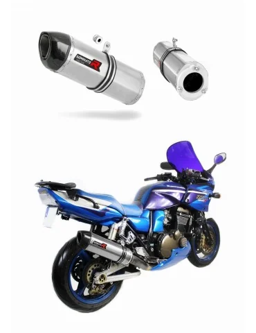 Silencieux bolt-on Dominator HP1 pour Kawasaki ZRX 1200 S (2001-2007)
