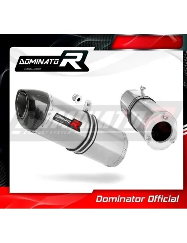 Silencieux bolt-on Dominator HP1 pour Kawasaki ZRX 1200 S (2001-2007)