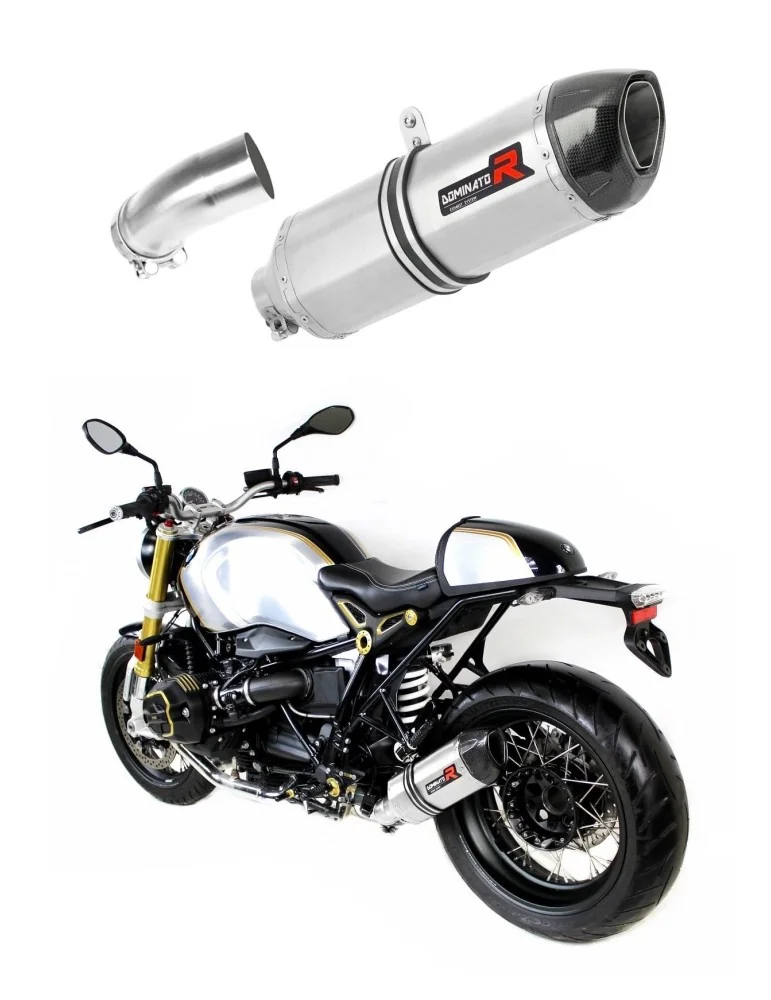 Silencieux slip-on Dominator HP1 pour BMW R nine T (2016-2018)