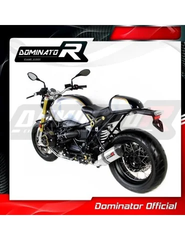 Silencieux slip-on Dominator HP1 pour BMW R nine T (2016-2018)