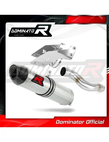 Silencieux slip-on Dominator HP2 pour Kawasaki ZX6R 636 (2007-2008)