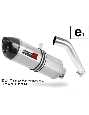 Silencieux slip-on homologué Dominator HP1 pour BMW F750GS (2016-2020)
