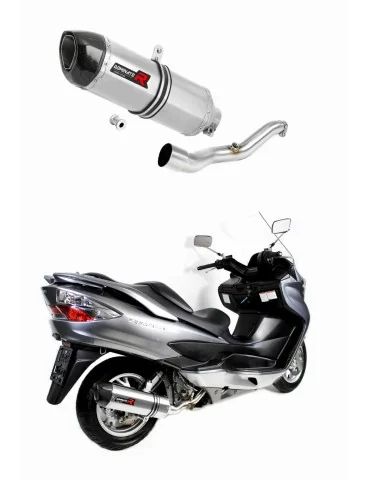 Silencieux slip-on Dominator HP1 pour Suzuki Burgman 400 (2007-2016)