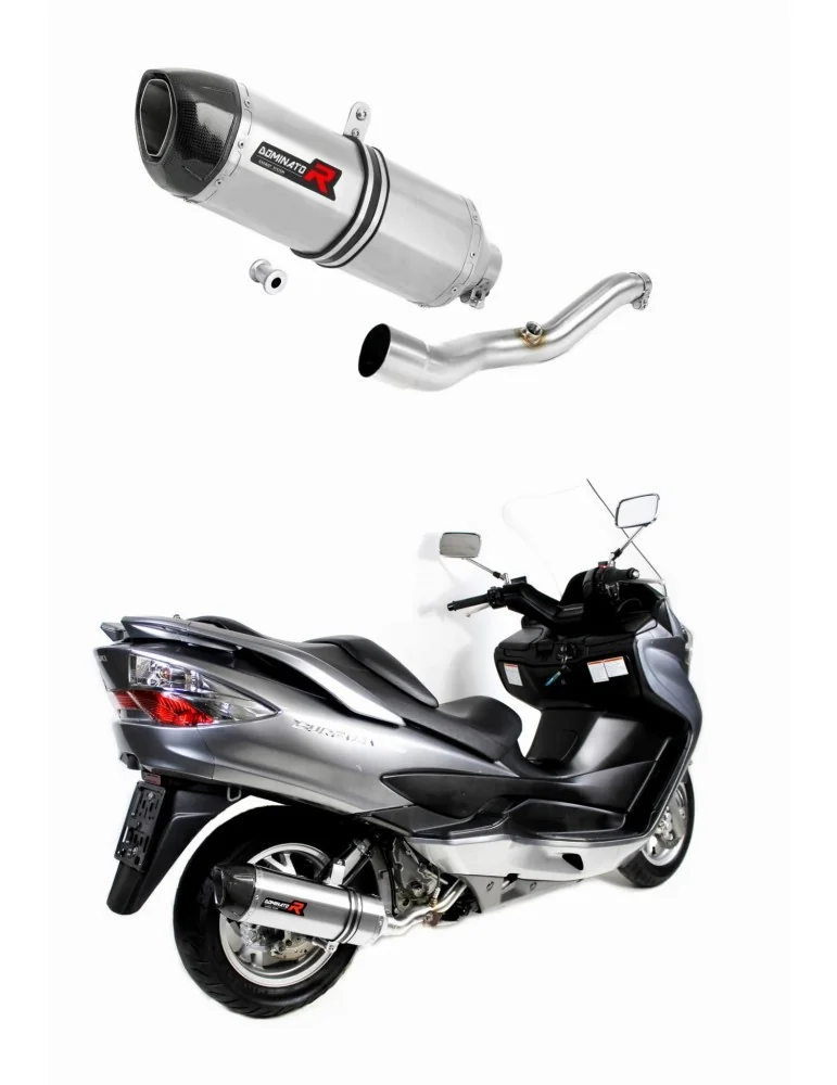 Silencieux slip-on Dominator HP1 pour Suzuki Burgman 400 (2007-2016)