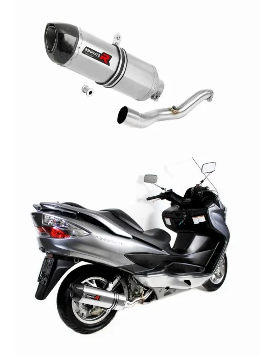 Silencieux slip-on Dominator HP1 pour Suzuki Burgman 400 (2007-2016)