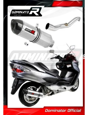 Silencieux slip-on Dominator HP1 pour Suzuki Burgman 400 (2007-2016)