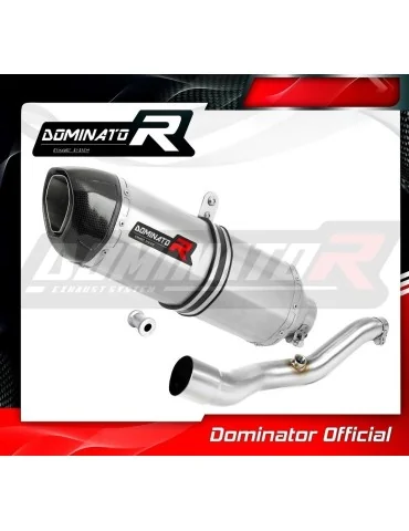 Silencieux slip-on Dominator HP1 pour Suzuki Burgman 400 (2007-2016)