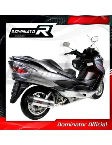 Silencieux slip-on Dominator HP1 pour Suzuki Burgman 400 (2007-2016)
