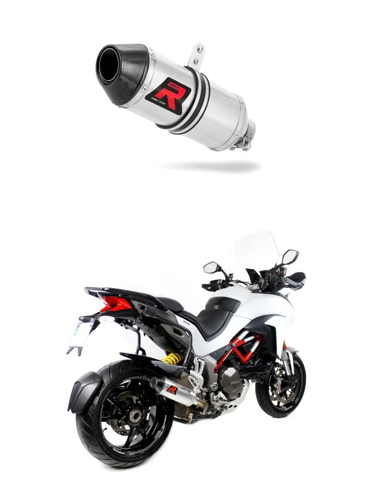 Silencieux slip-on Dominator HP3 pour Ducati MTS 1200 S Multistrada (2015-2017)