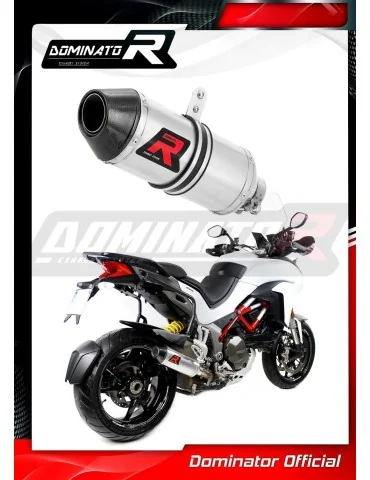 Silencieux slip-on Dominator HP3 pour Ducati MTS 1200 S Multistrada (2015-2017)