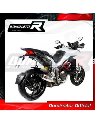 Silencieux slip-on Dominator HP3 pour Ducati MTS 1200 S Multistrada (2015-2017)