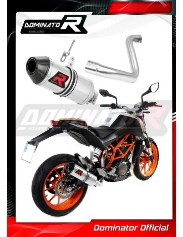 Silencieux slip-on Dominator HP3 pour KTM 390 Duke (2013-2016)