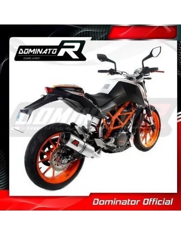 Silencieux slip-on Dominator HP3 pour KTM 390 Duke (2013-2016)