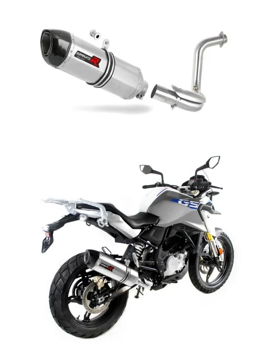 Silencieux slip-on Dominator HP1 pour BMW G310GS (2016-2024)