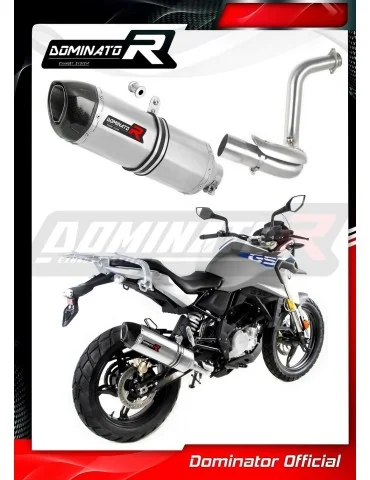 Silencieux slip-on Dominator HP1 pour BMW G310GS (2016-2024)