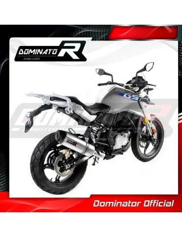 Silencieux slip-on Dominator HP1 pour BMW G310GS (2016-2024)