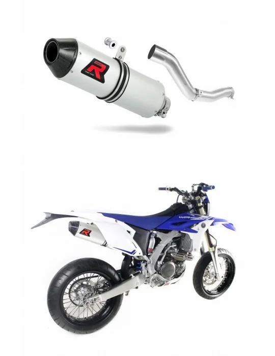 Silencieux slip-on Dominator MX2 pour Yamaha WR 450 F (2012-2015)