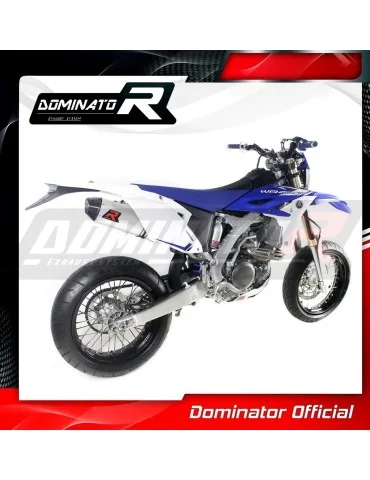 Silencieux slip-on Dominator MX2 pour Yamaha WR 450 F (2012-2015)