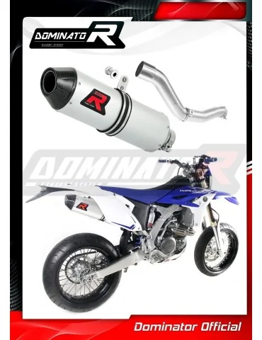 Silencieux slip-on Dominator MX2 pour Yamaha WR 450 F (2007-2011)