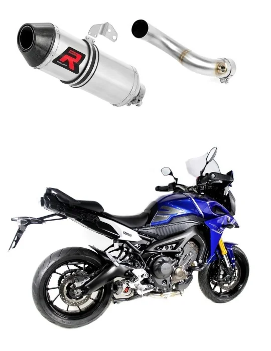 Silencieux slip-on Dominator HP3 pour Yamaha MT 09 Tracer 900 (2015-2020)