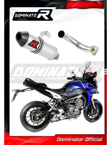 Silencieux slip-on Dominator HP3 pour Yamaha MT 09 Tracer 900 (2015-2020)