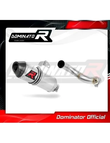 Silencieux slip-on Dominator HP3 pour Yamaha MT 09 Tracer 900 (2015-2020)