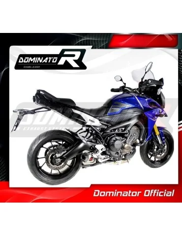 Silencieux slip-on Dominator HP3 pour Yamaha MT 09 Tracer 900 (2015-2020)
