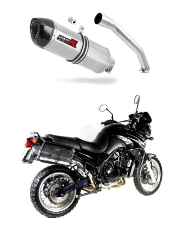 Silencieux slip-on Dominator HP1 pour Triumph Tiger 900 T709 (1999-2000)