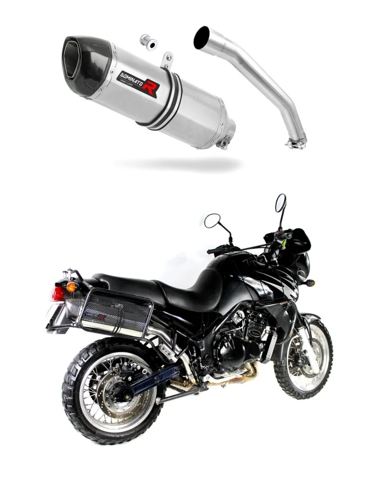 Silencieux slip-on Dominator HP1 pour Triumph Tiger 900 T709 (1999-2000)