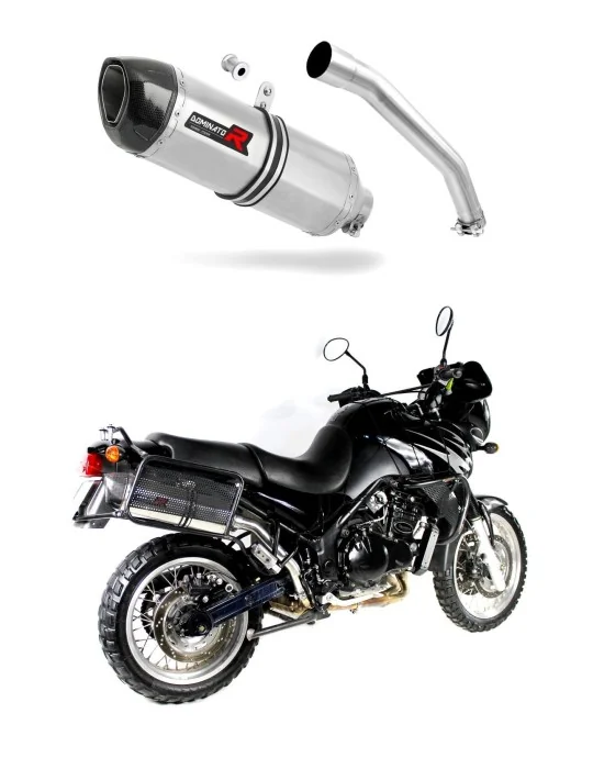 Silencieux slip-on Dominator HP1 pour Triumph Tiger 900 T709 (1999-2000)
