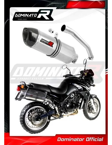 Silencieux slip-on Dominator HP1 pour Triumph Tiger 900 T709 (1999-2000)