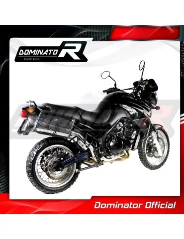 Silencieux slip-on Dominator HP1 pour Triumph Tiger 900 T709 (1999-2000)