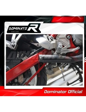 Silencieux slip-on Dominator HP1 pour Suzuki GSF Bandit 400 (1996-1997)