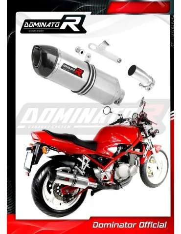 Silencieux slip-on Dominator HP1 pour Suzuki GSF Bandit 400 (1991-1995)