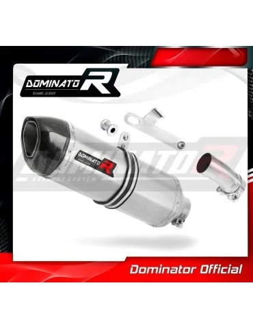 Silencieux slip-on Dominator HP1 pour Suzuki GSF Bandit 400 (1991-1995)