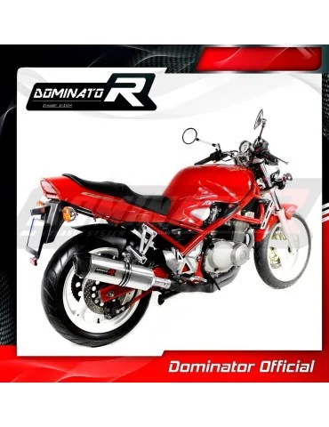 Silencieux slip-on Dominator HP1 pour Suzuki GSF Bandit 400 (1991-1995)