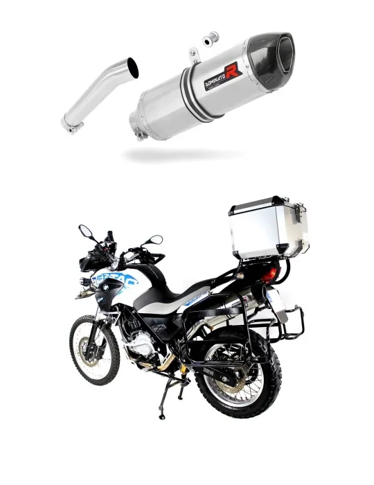 Silencieux slip-on Dominator HP1 pour BMW G650 GS (2011-2018)