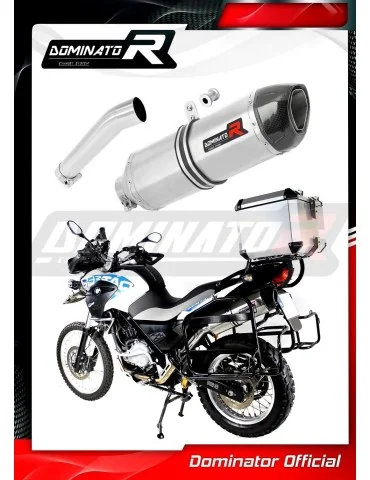 Silencieux slip-on Dominator HP1 pour BMW G650 GS (2011-2018)