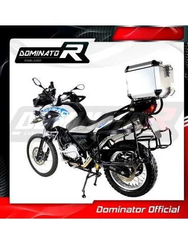 Silencieux slip-on Dominator HP1 pour BMW G650 GS (2011-2018)