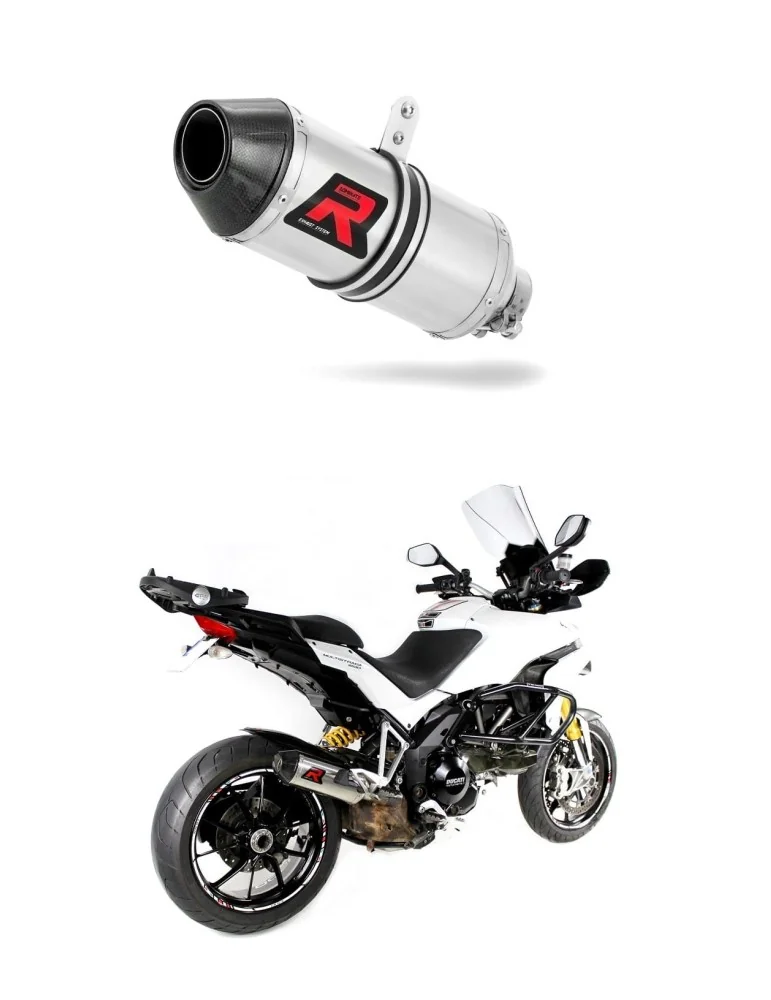 Silencieux slip-on Dominator HP3 pour Ducati MTS Multistrada 1200 (2010-2014)