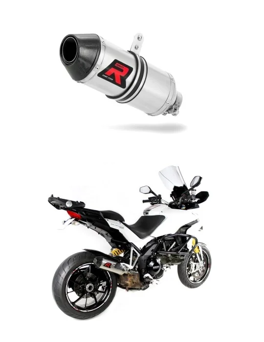 Silencieux slip-on Dominator HP3 pour Ducati MTS Multistrada 1200 (2010-2014)