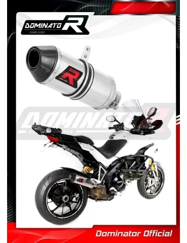 Silencieux slip-on Dominator HP3 pour Ducati MTS Multistrada 1200 (2010-2014)